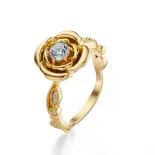 Pierścionek zaręczynowy z diamentami AJPZ_145